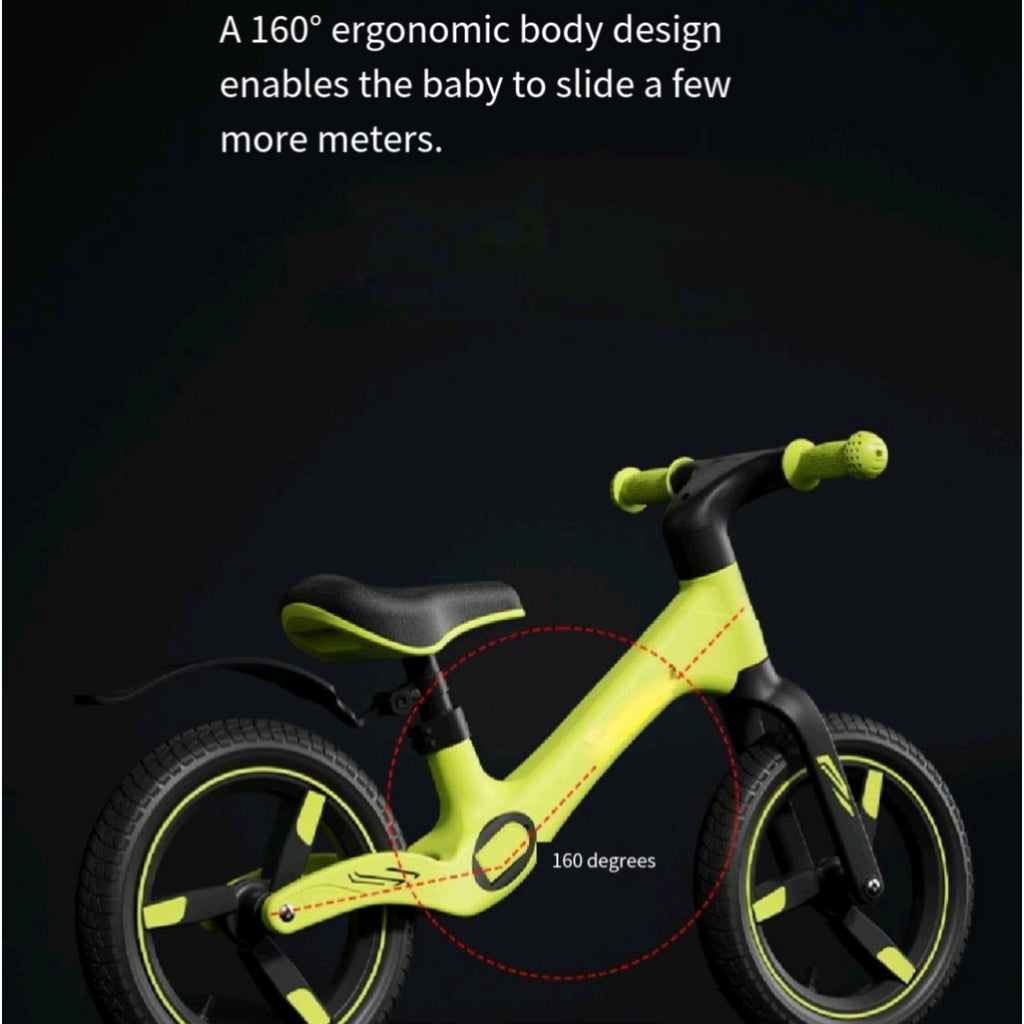 Kids Balance Bike NoPedal 1 - 6Y Adjust Outdoor Kindergarten