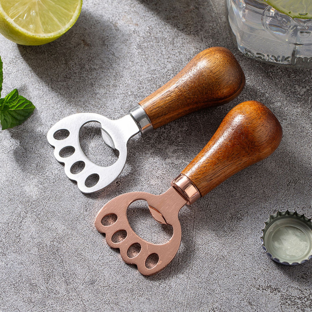 Cute Cat Paw Stand-Up Bottle Opener