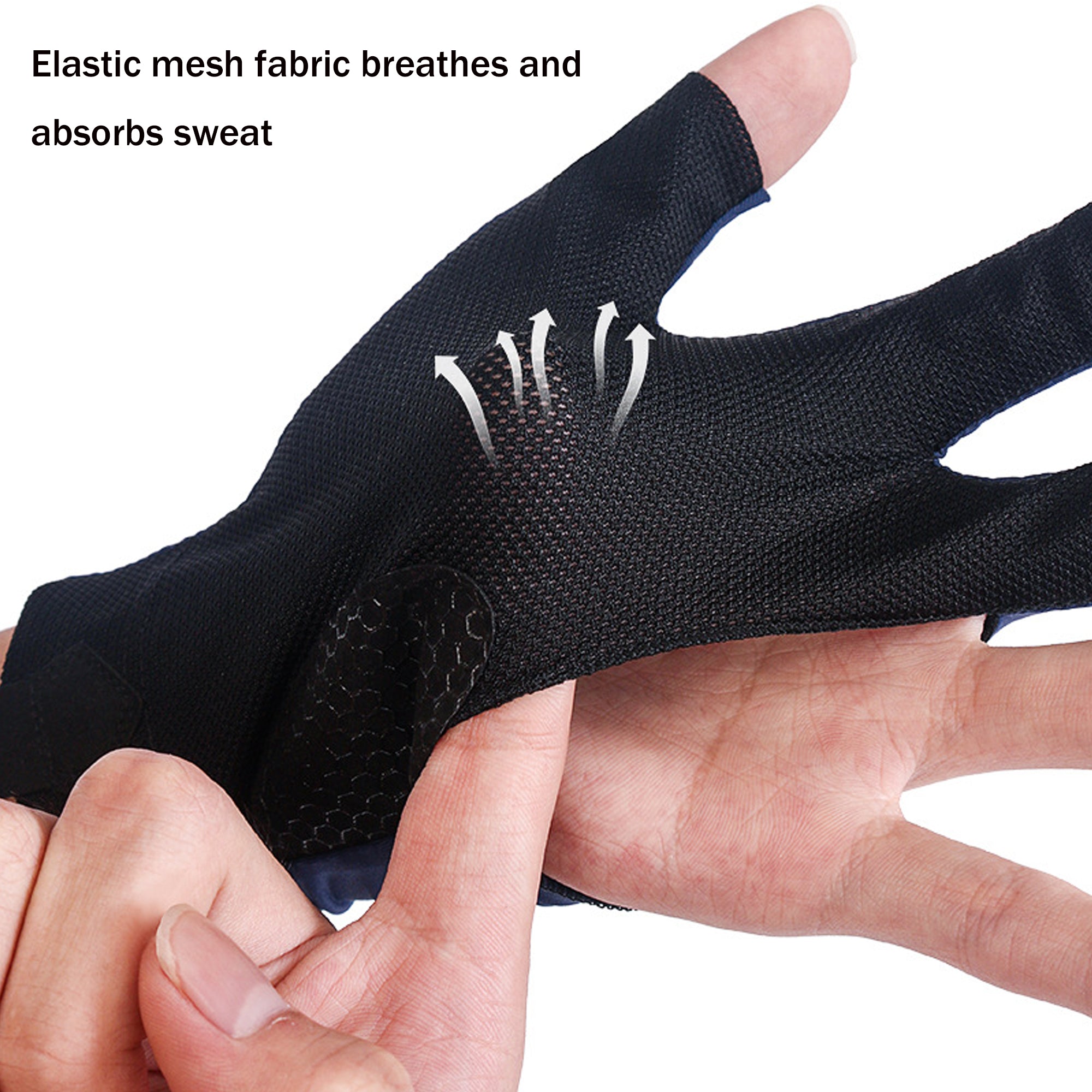 3 Fingers Show Gloves