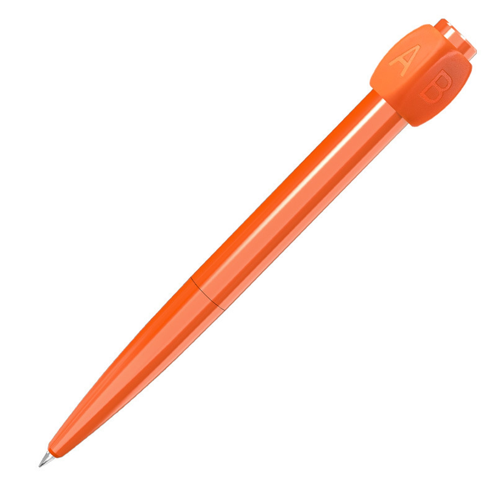 ABCD Rotary Optional Black Neutral Pressure Relief Pen