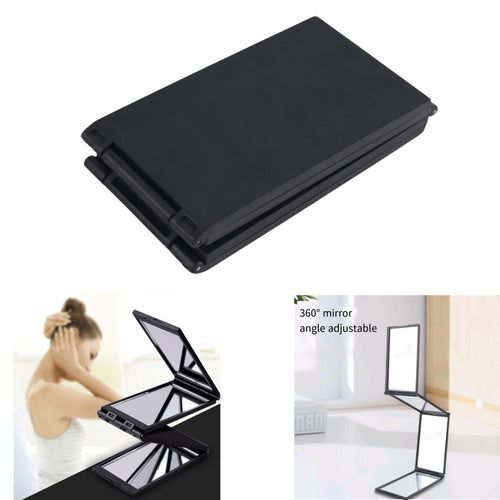 4 - Sided Portable Foldable 360 - Degree Vanity Mirror