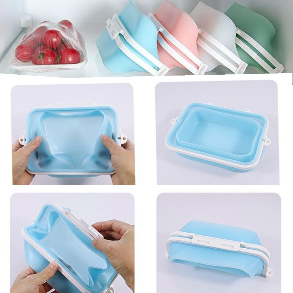 50 Oz Silicone Foldable Safe Box
