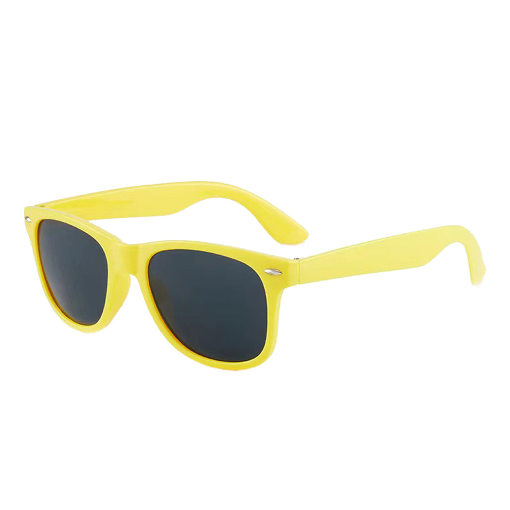 Bold And Bright Retro Sunglasses