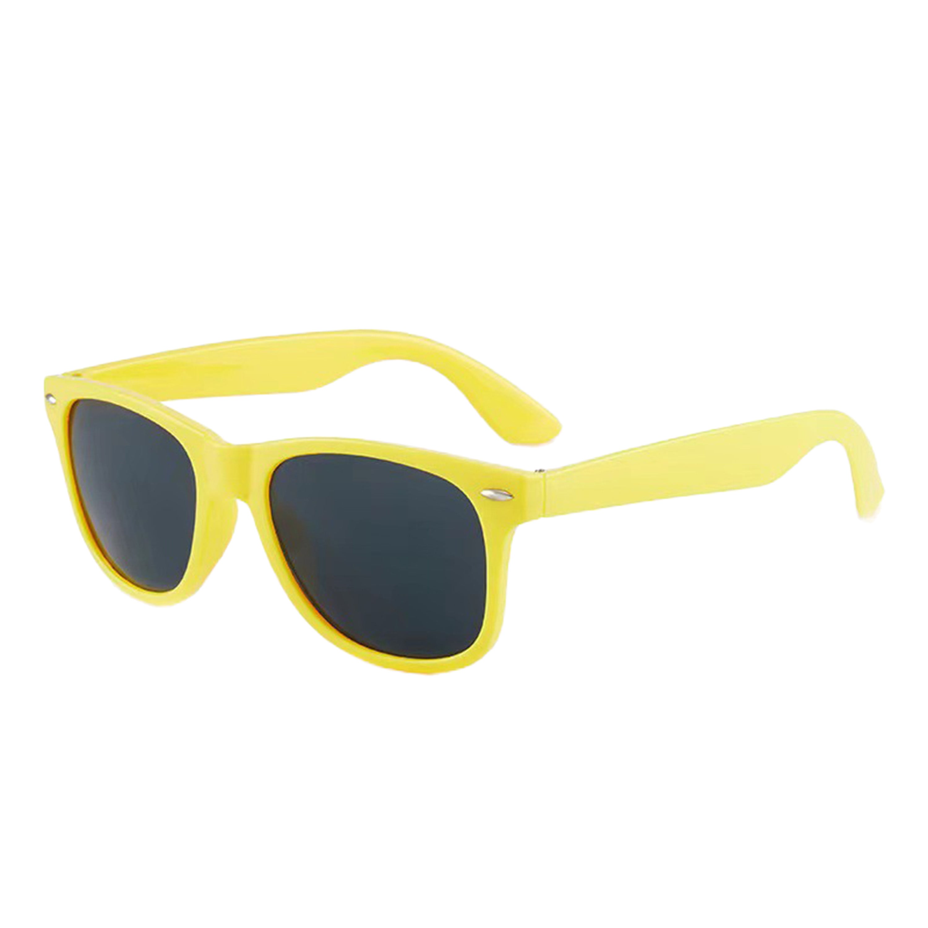 Bold And Bright Retro Sunglasses