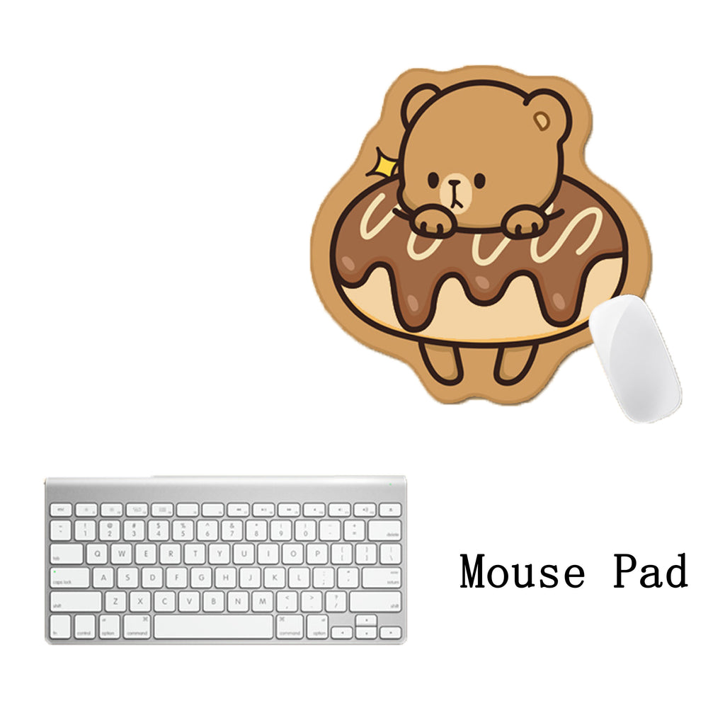 Funny Bear Mouse Pads