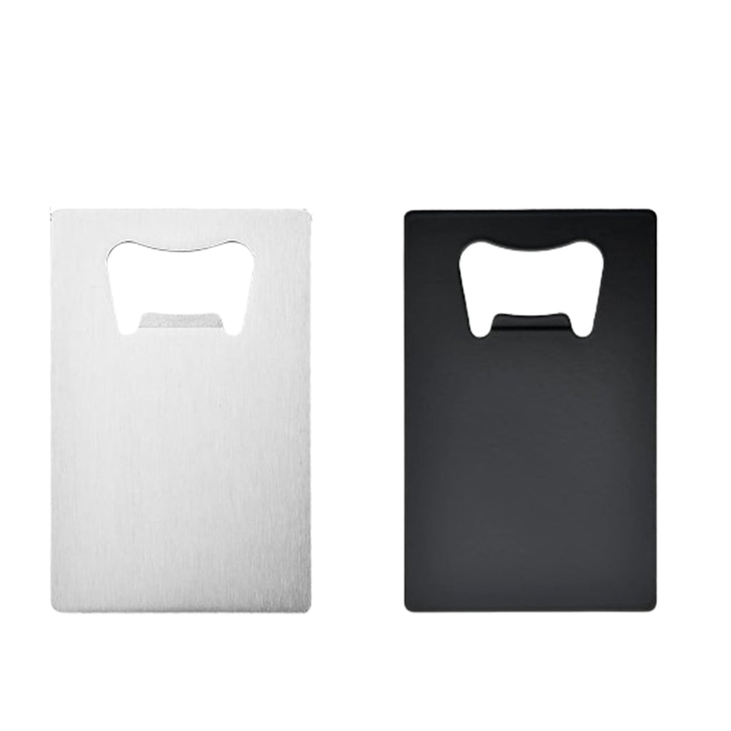 Portable Credit Card Stainless Steel Beer Bottle Opener