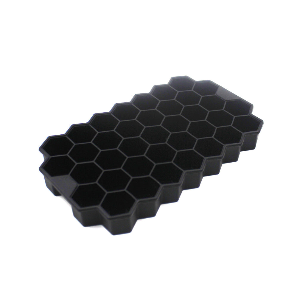 3-Piece Silicone Ice Cube Tray Set