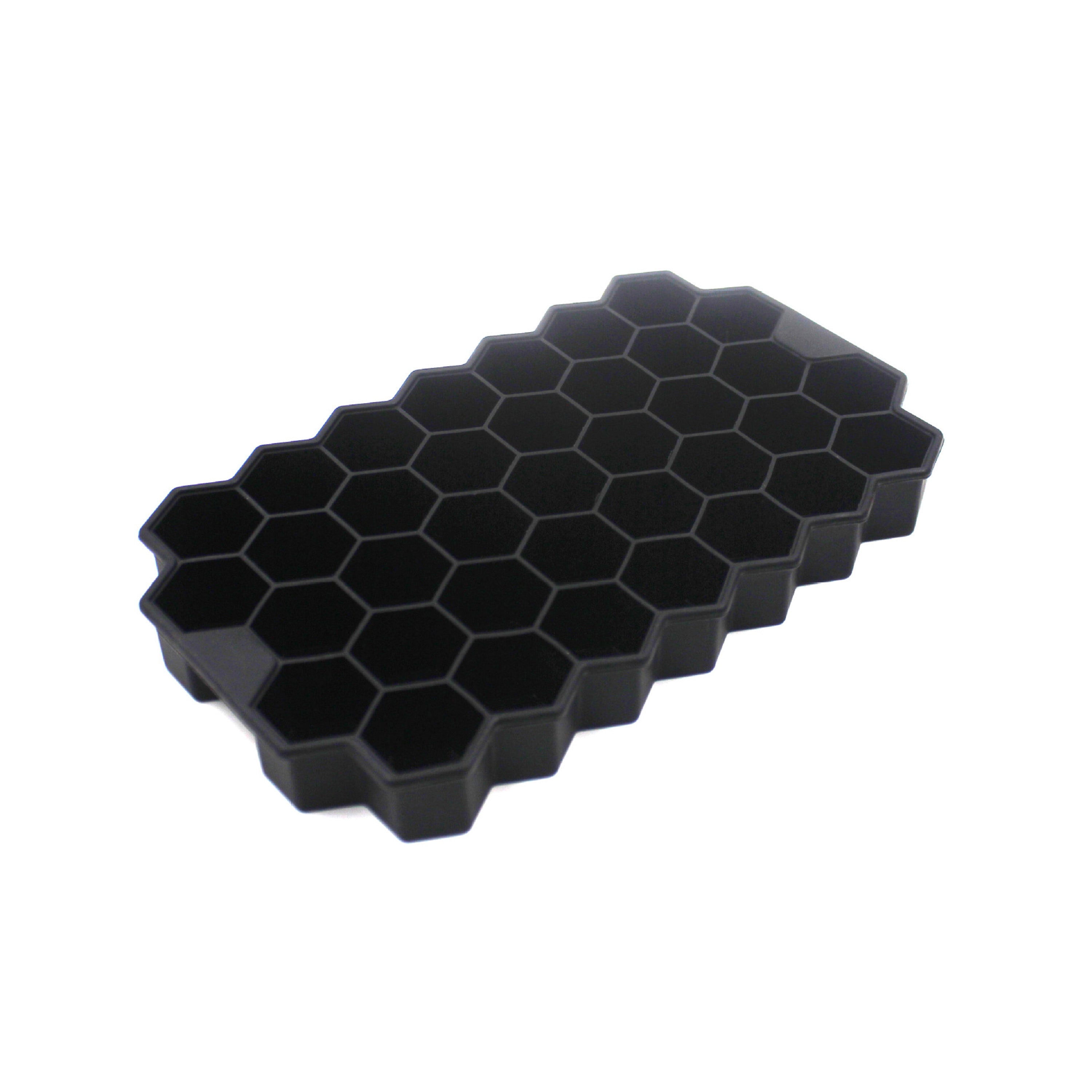 3-Piece Silicone Ice Cube Tray Set