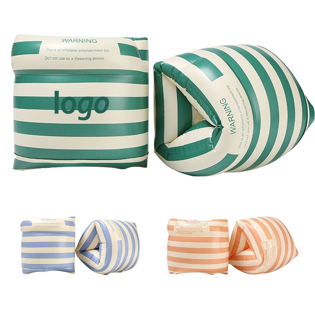 PVC Striped Swimming Arm Band