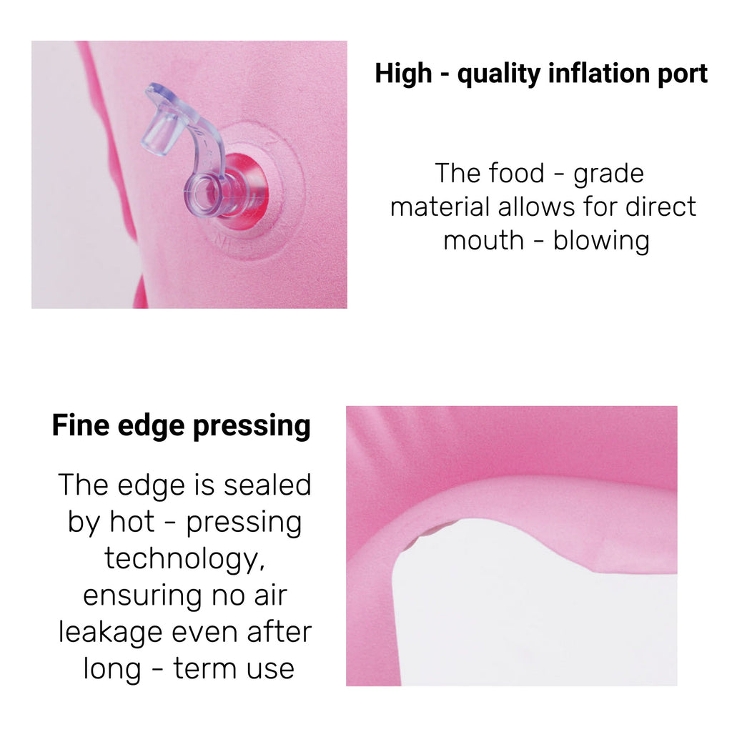 Outdoor Inflatable U - shaped Pillow