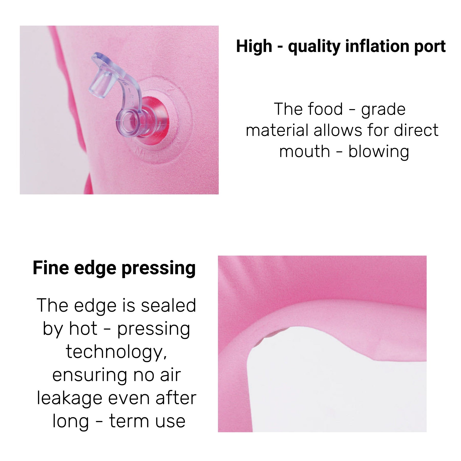 Outdoor Inflatable U - shaped Pillow