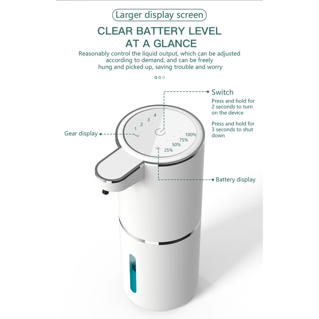 Automatic Sensor Soap Dispenser