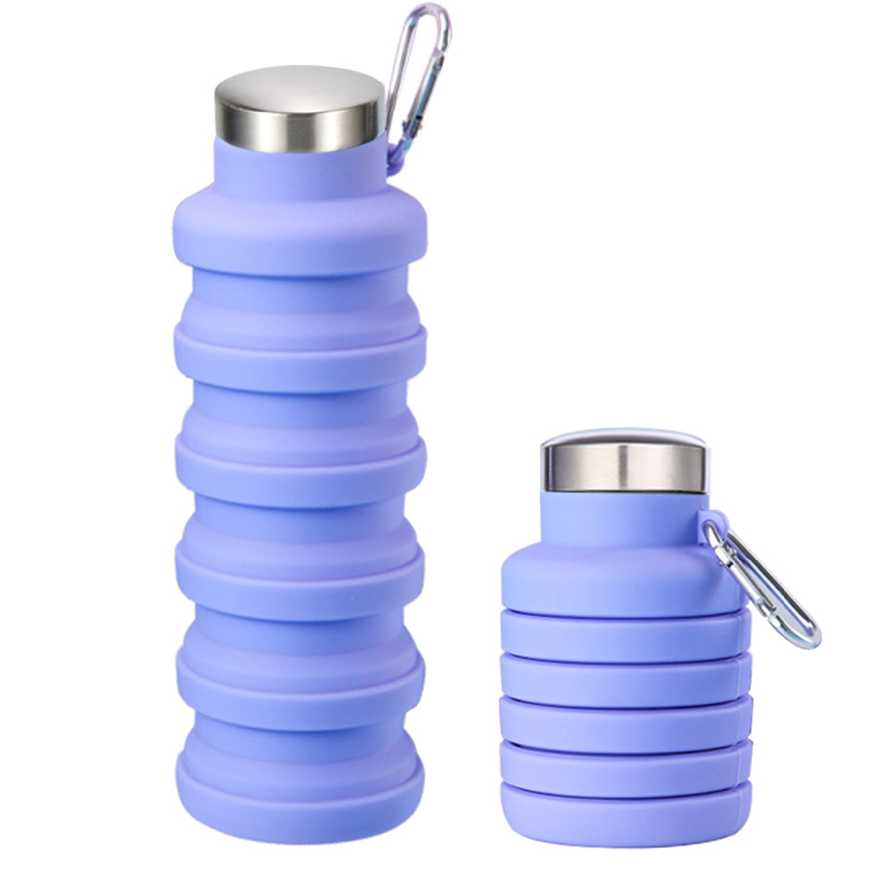 Outdoor Portable Retractable Water Bottle
