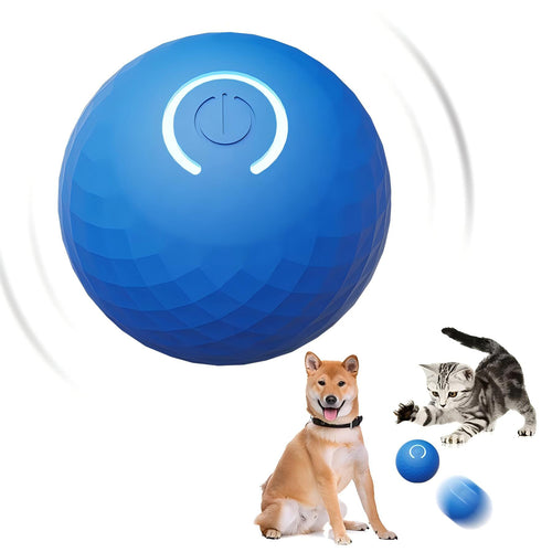Automatic Moving Bouncing Electric Dog Ball