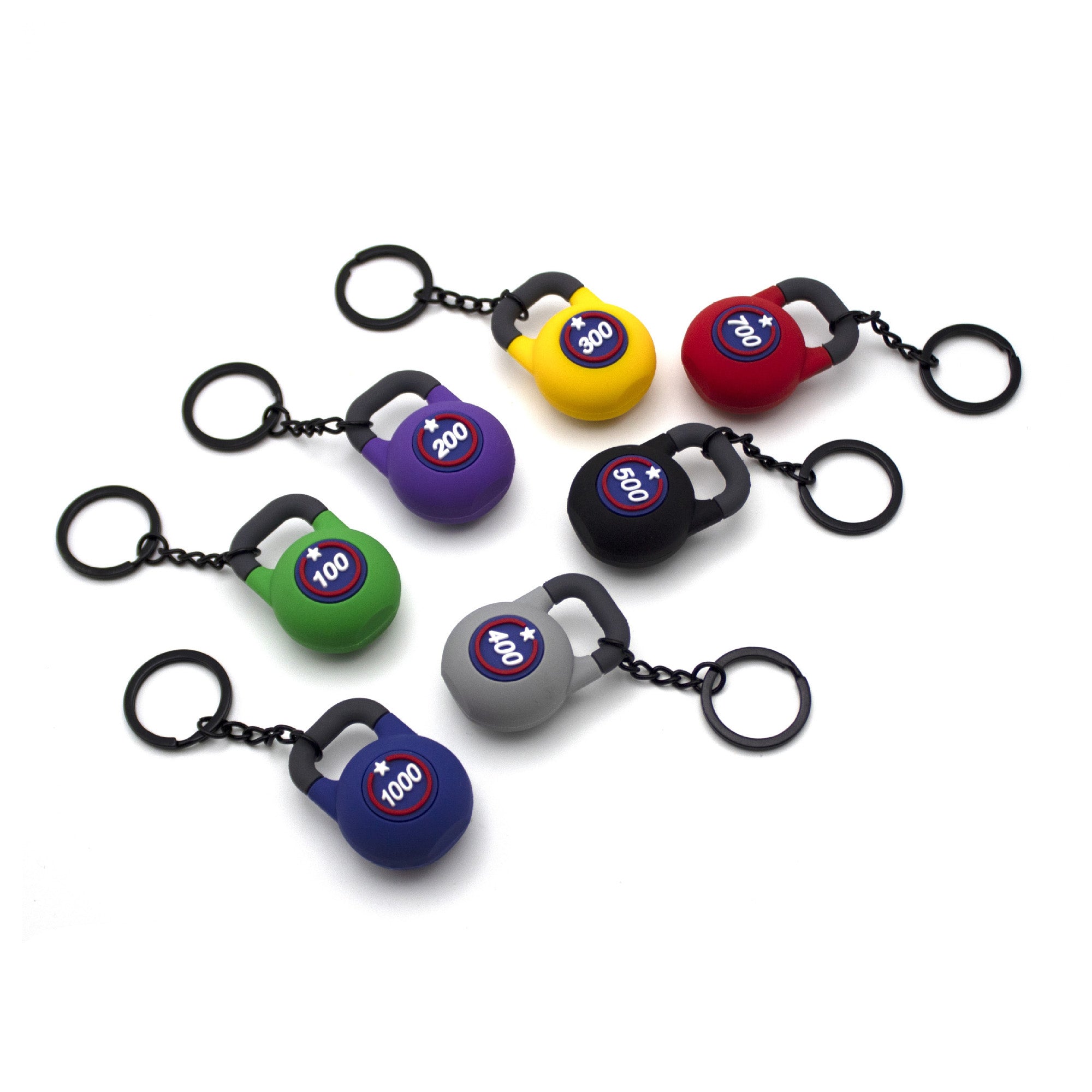 Creative Kettlebell Pendant Keychain