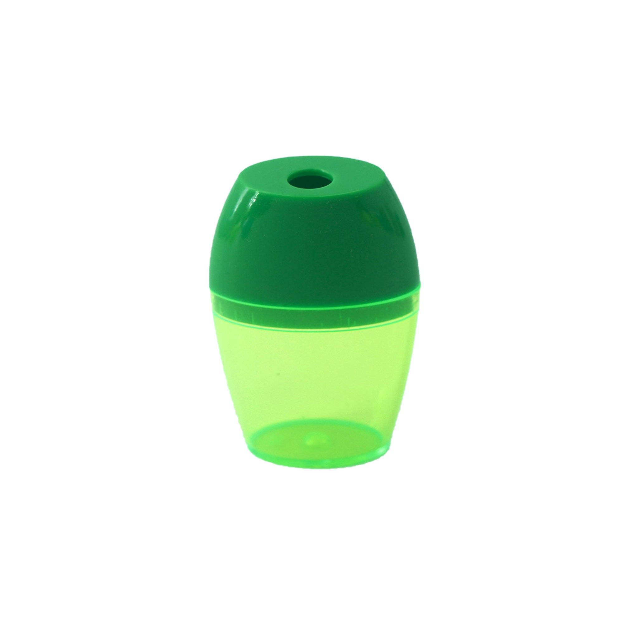 Classic Multi-Color Plastic Pencil Sharpener