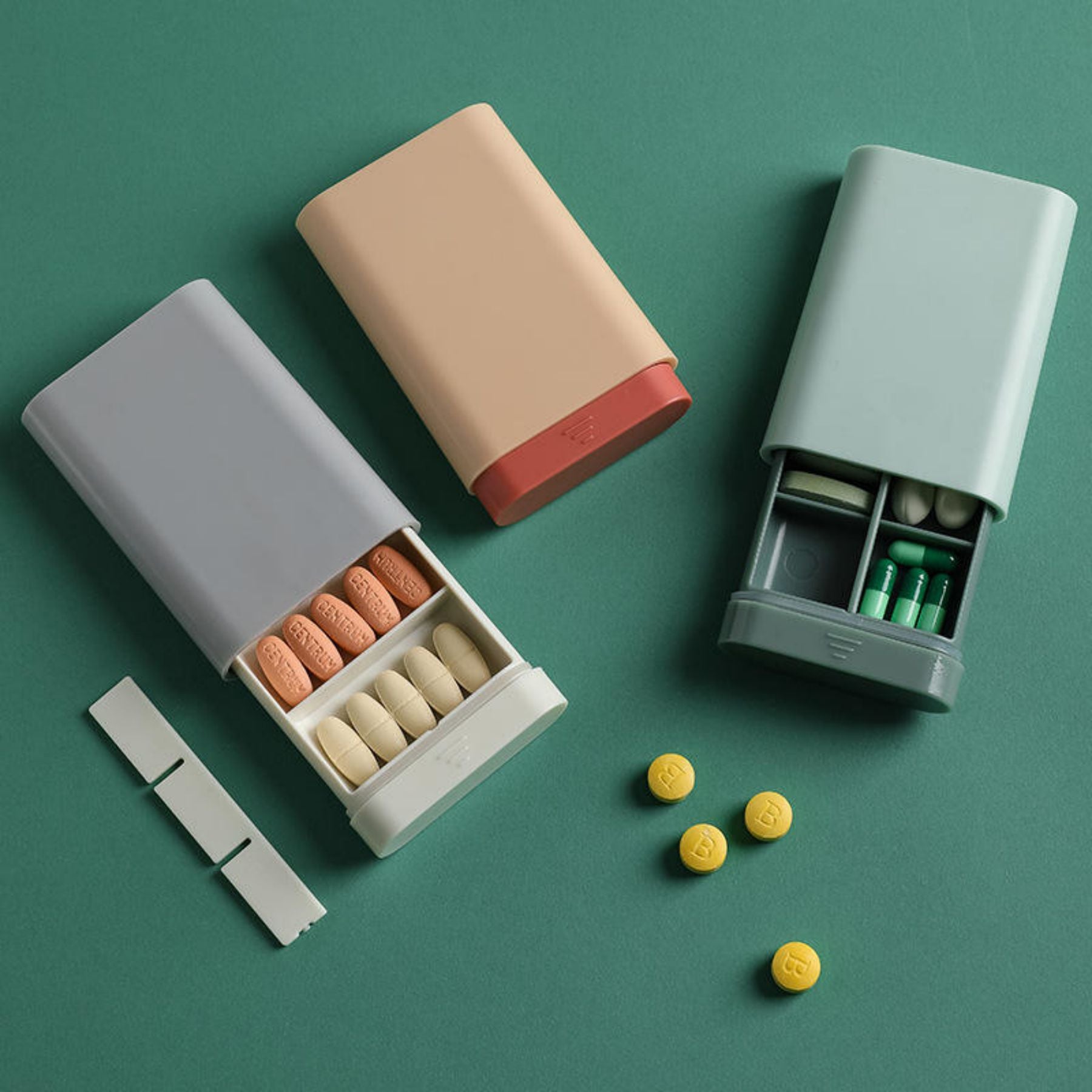 Mini Pill Storage Cases