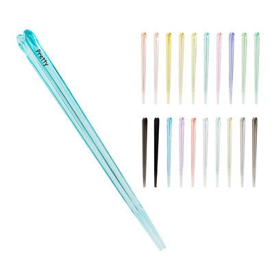 Rainbow-colored Resin Chopsticks