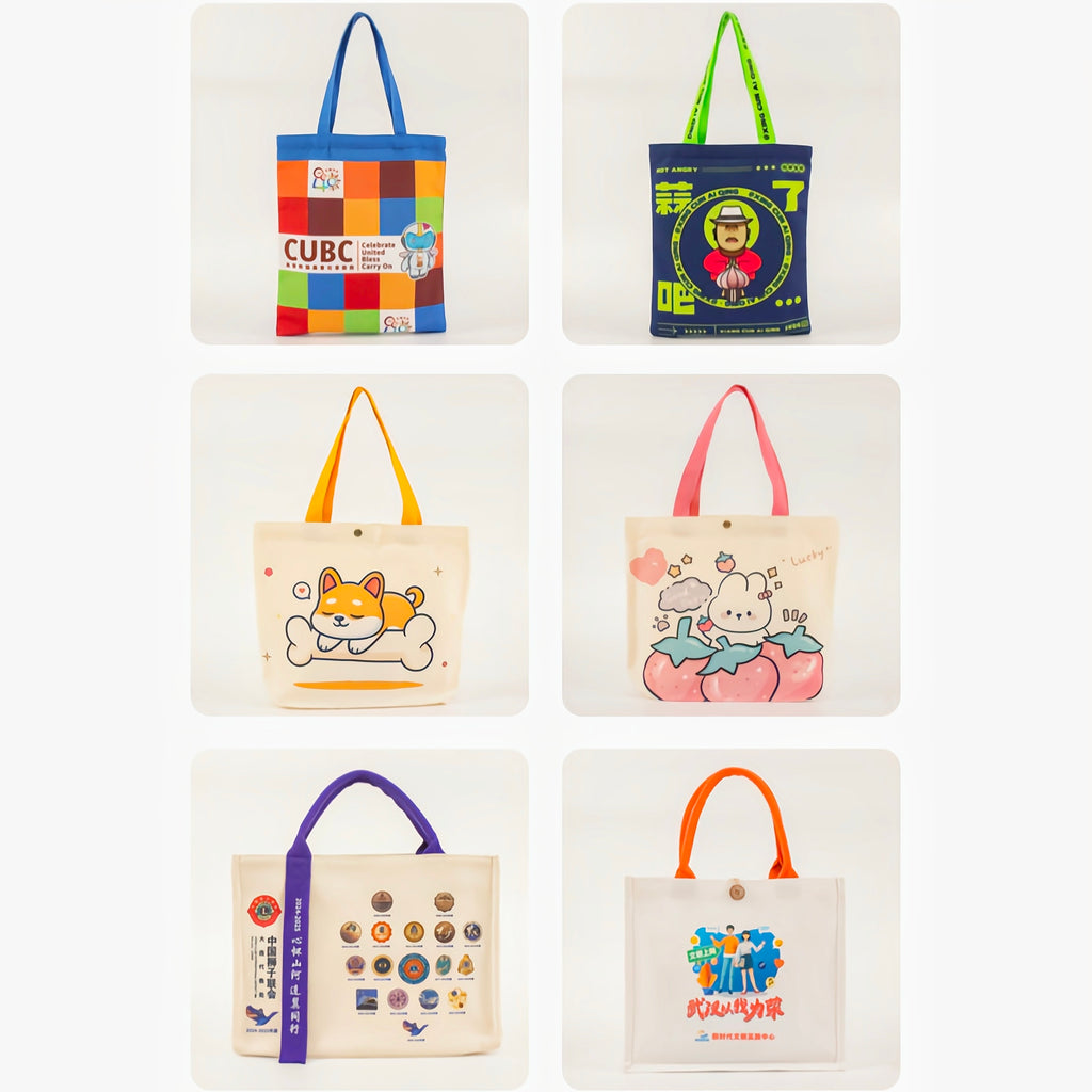 Hand-Held Shopping Bag