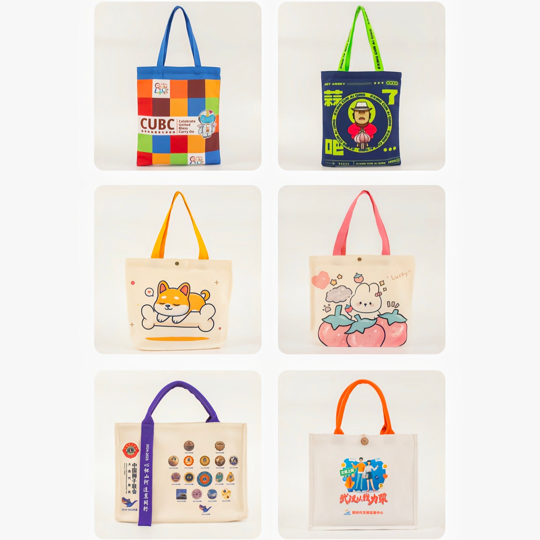 Hand-Held Shopping Bag