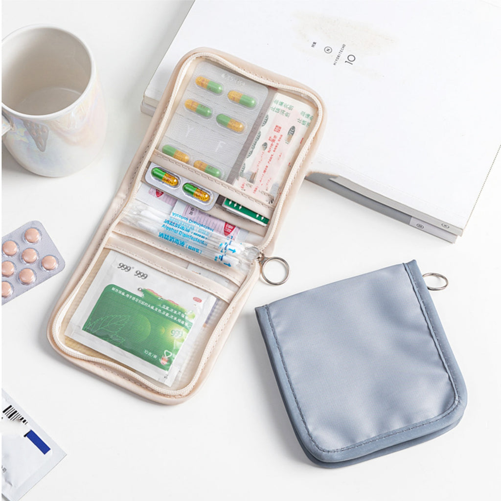 Portable Emergency First Aid Kit