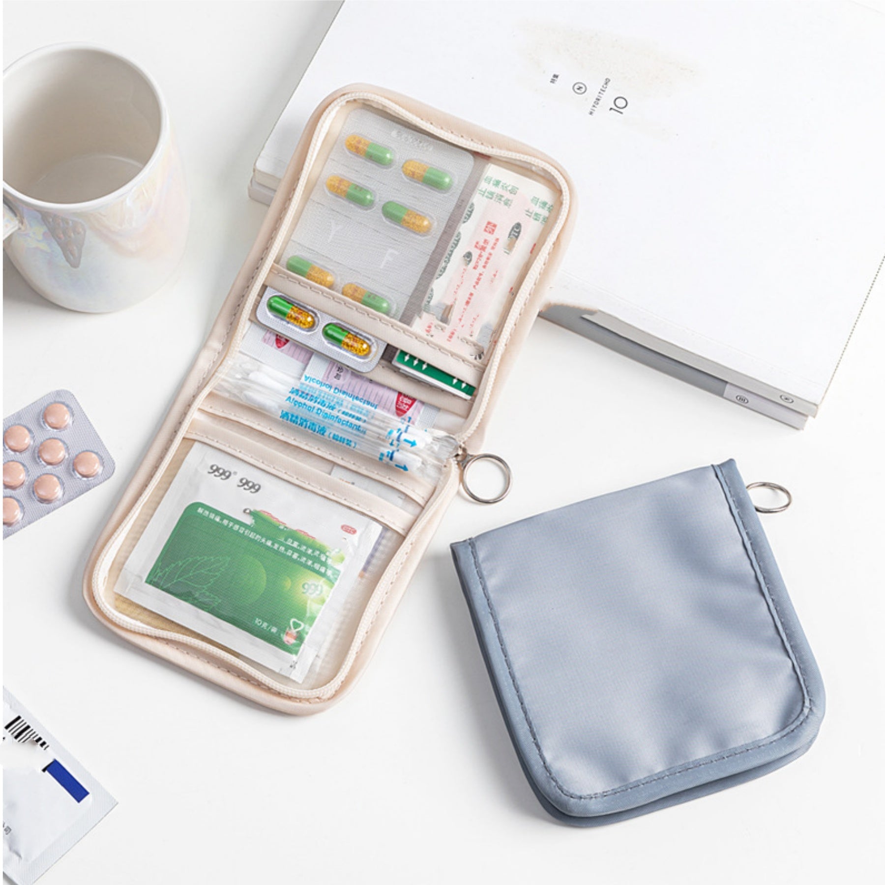Portable Emergency First Aid Kit