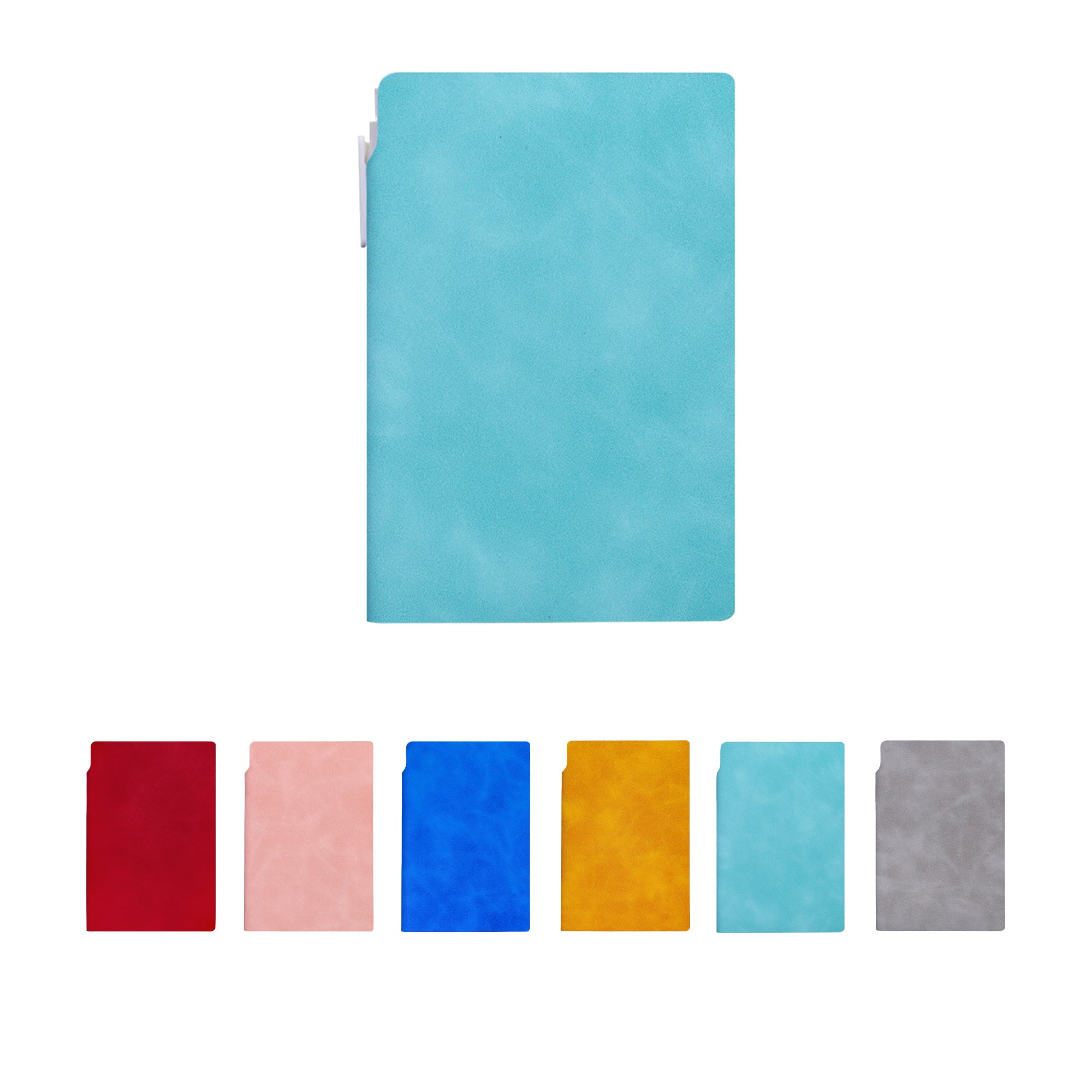 Soft Cover PU Leather A 7 Notebook Journal Business
