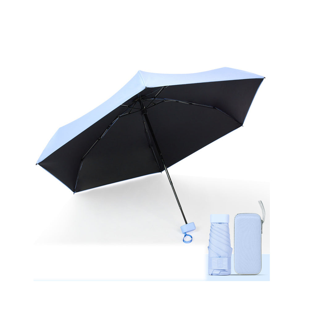 Sunscreen And UV Resistant Folding Compact Portable Sunshade Umbrella