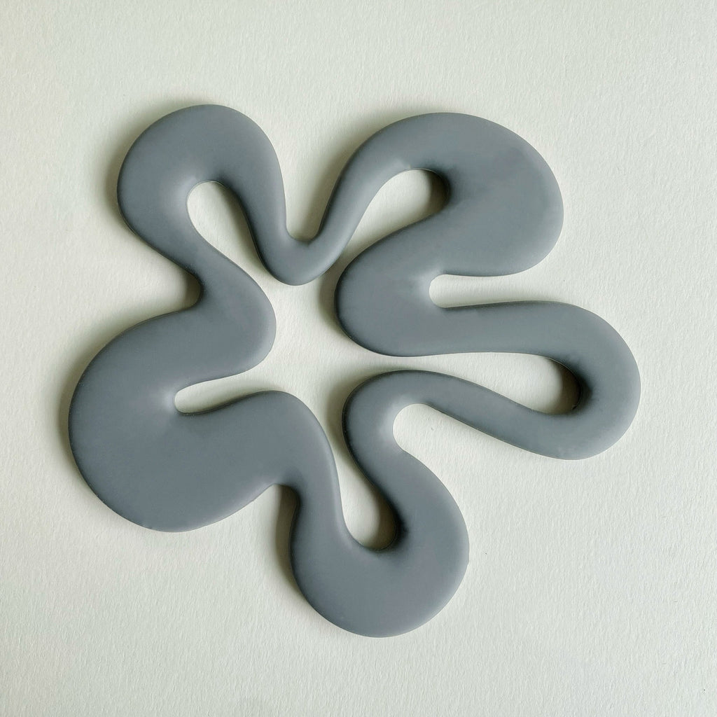 Flower-shaped Silicone Heat Cushion
