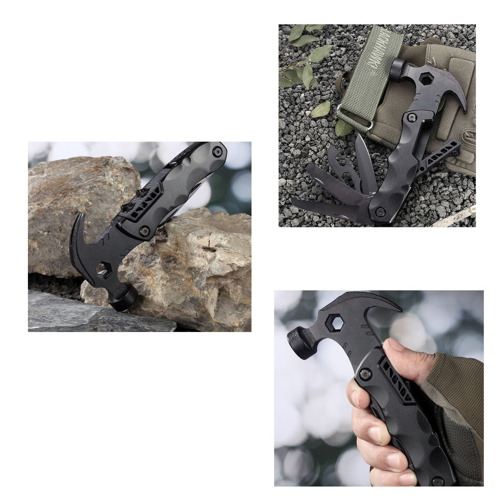 Outdoor Portable Multi-Function Folding Claw Hammer