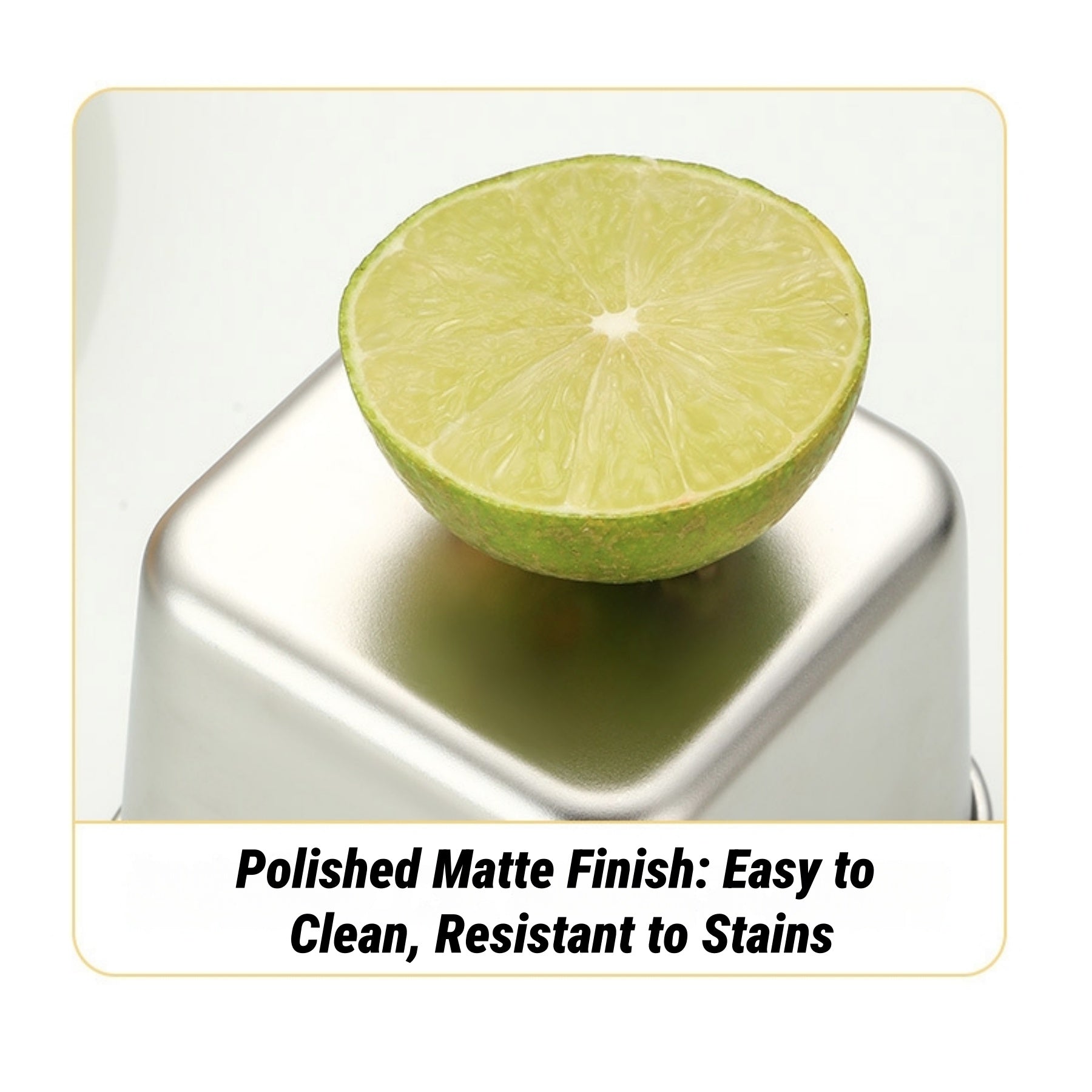 Stainless Steel Leak-Proof Dipping Sauce Dish