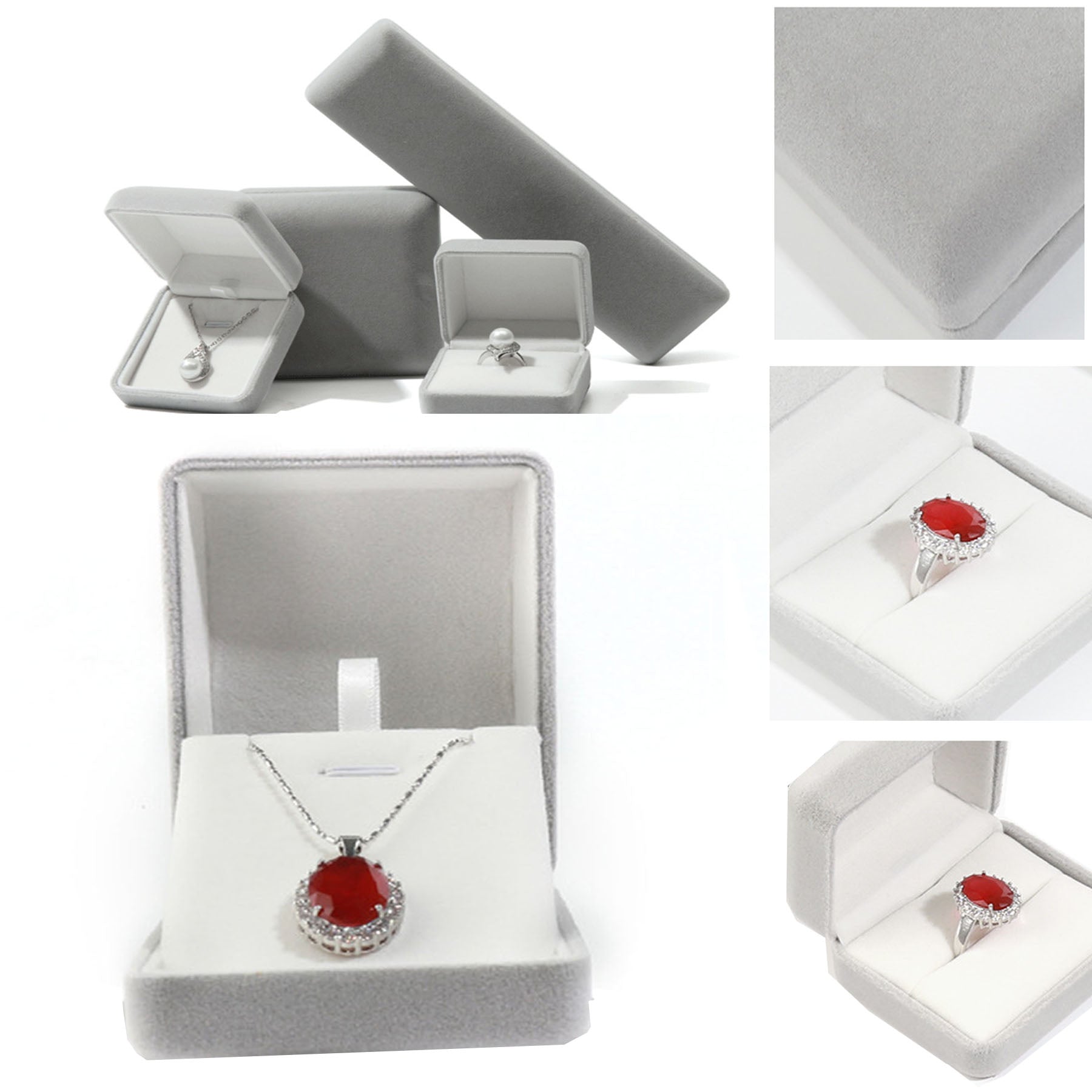Square Pendant Box