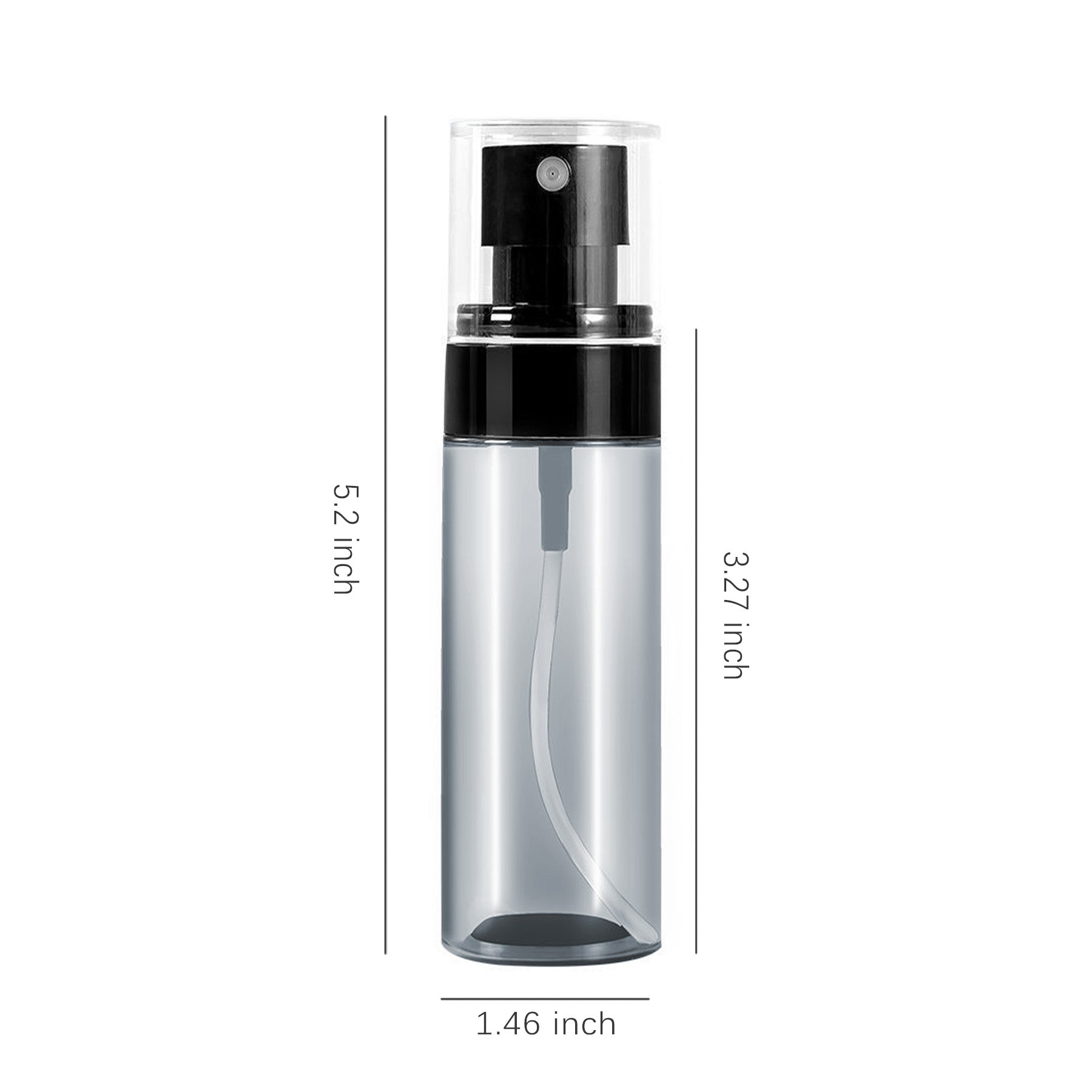 2.7 Oz Empty Spray Bottle