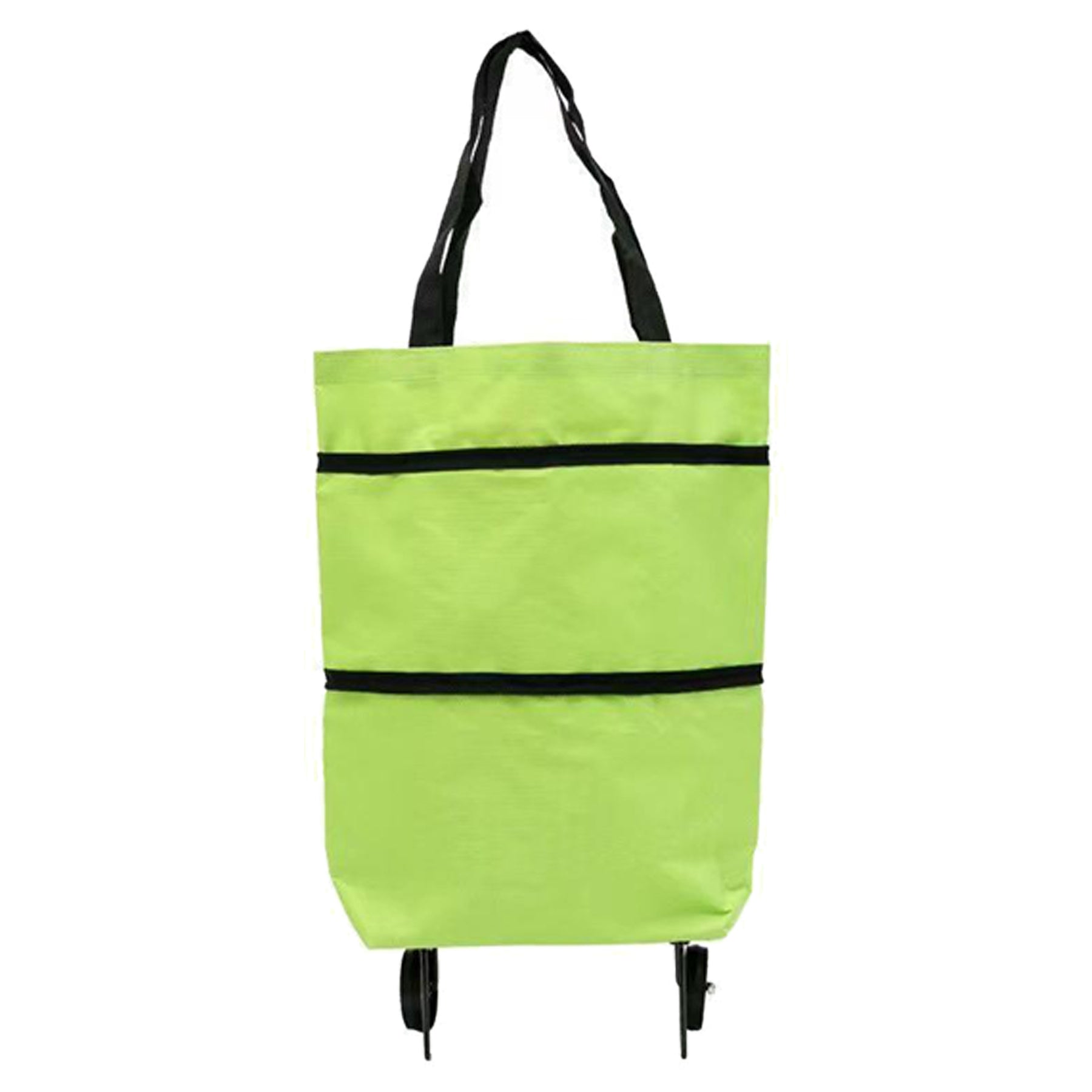 Foldable Tote Grocery Cart With Wheels