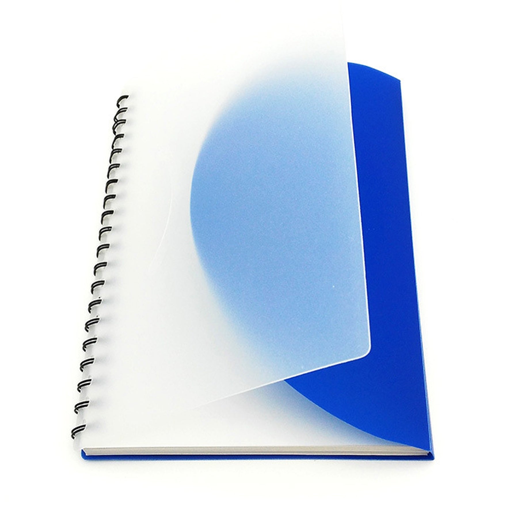 A5 Colorful Spiral Notebook