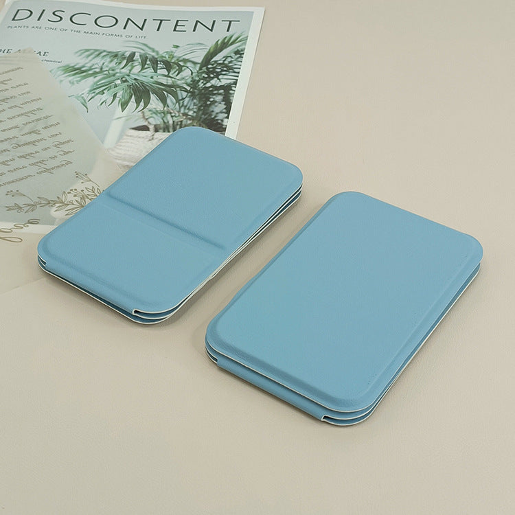 Foldable Phone Stand with Mini Mirror