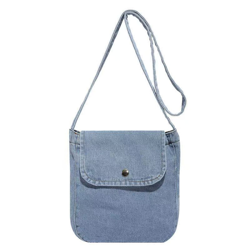 Jeans Fabric Commuting Bag