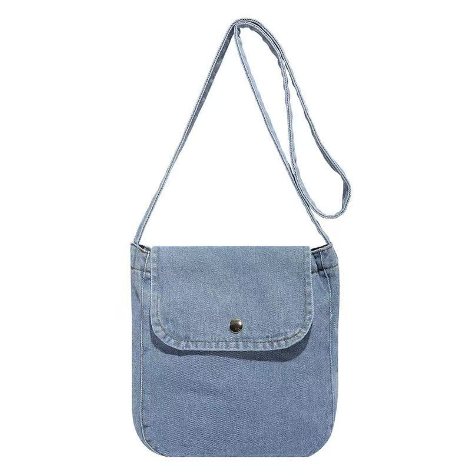 Jeans Fabric Commuting Bag