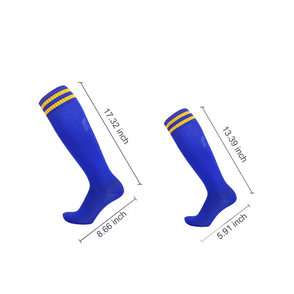 Summer Thin Football Socks For Adult