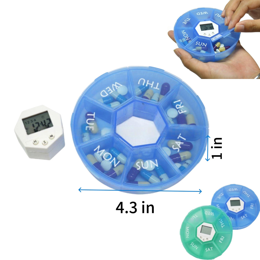 Smart Timed Electronic Pill Box