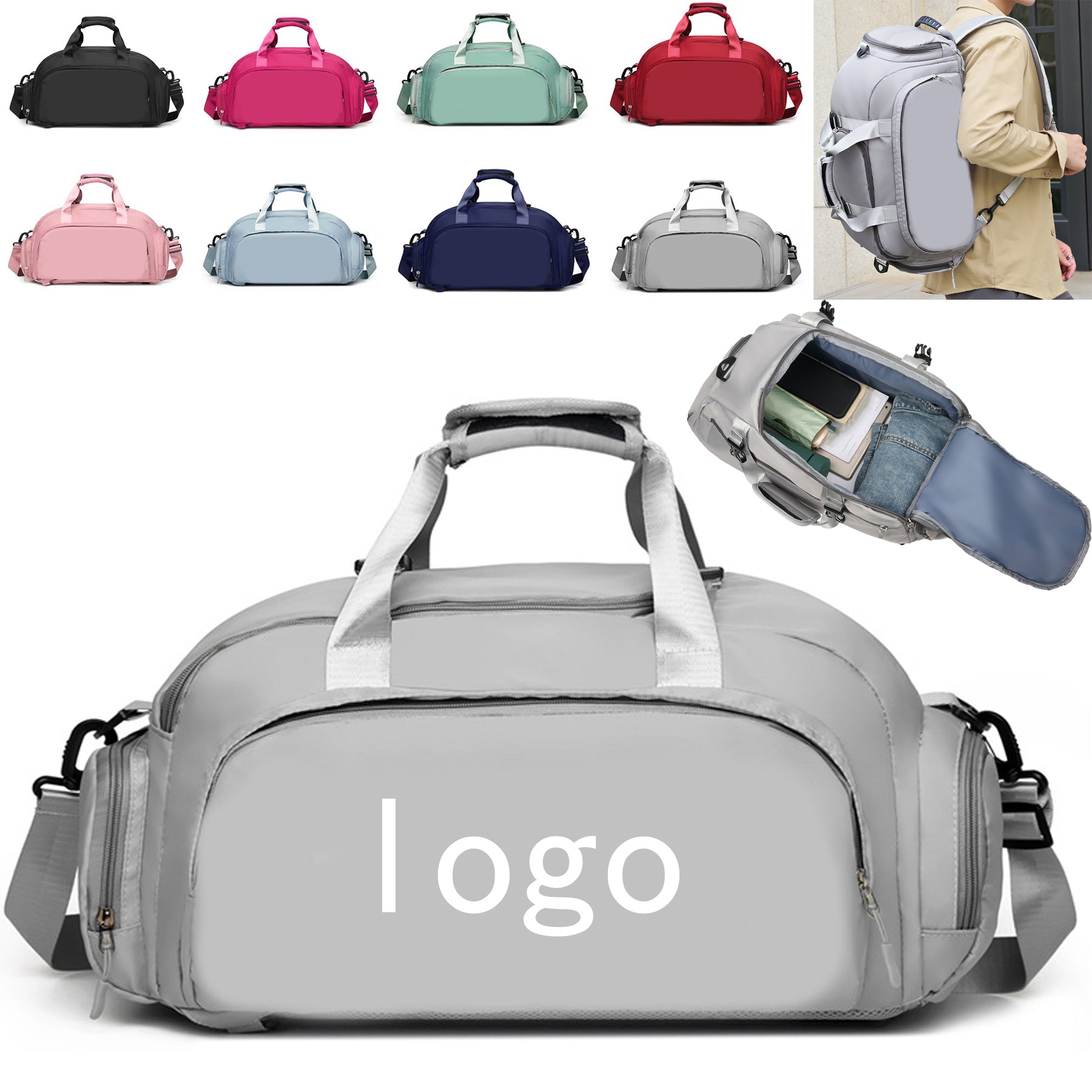 Travel Sport Duffel Bag