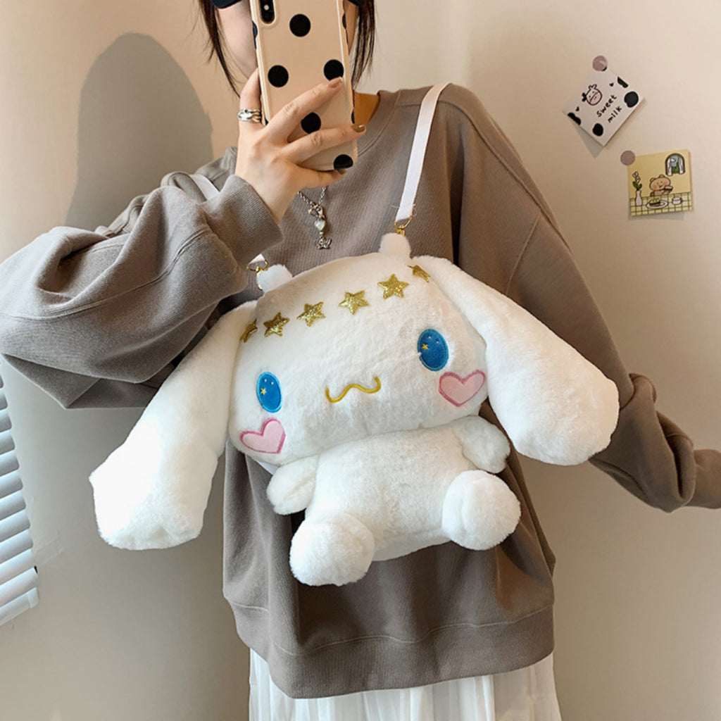 Sanrio Kuromi Plush Backpacks Kids Birthday Kawaii B2S Gift