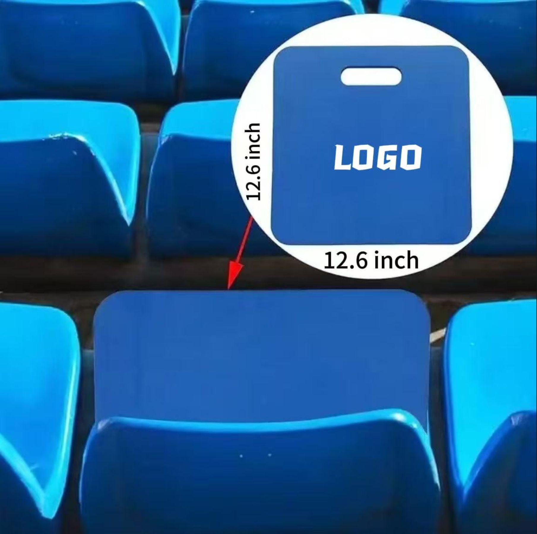 EVA Stadium Cushions