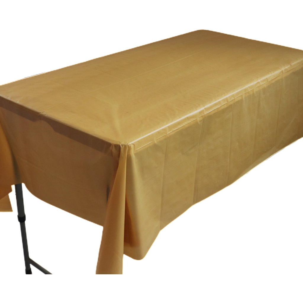 Disposable Solid Color Party Tablecloth