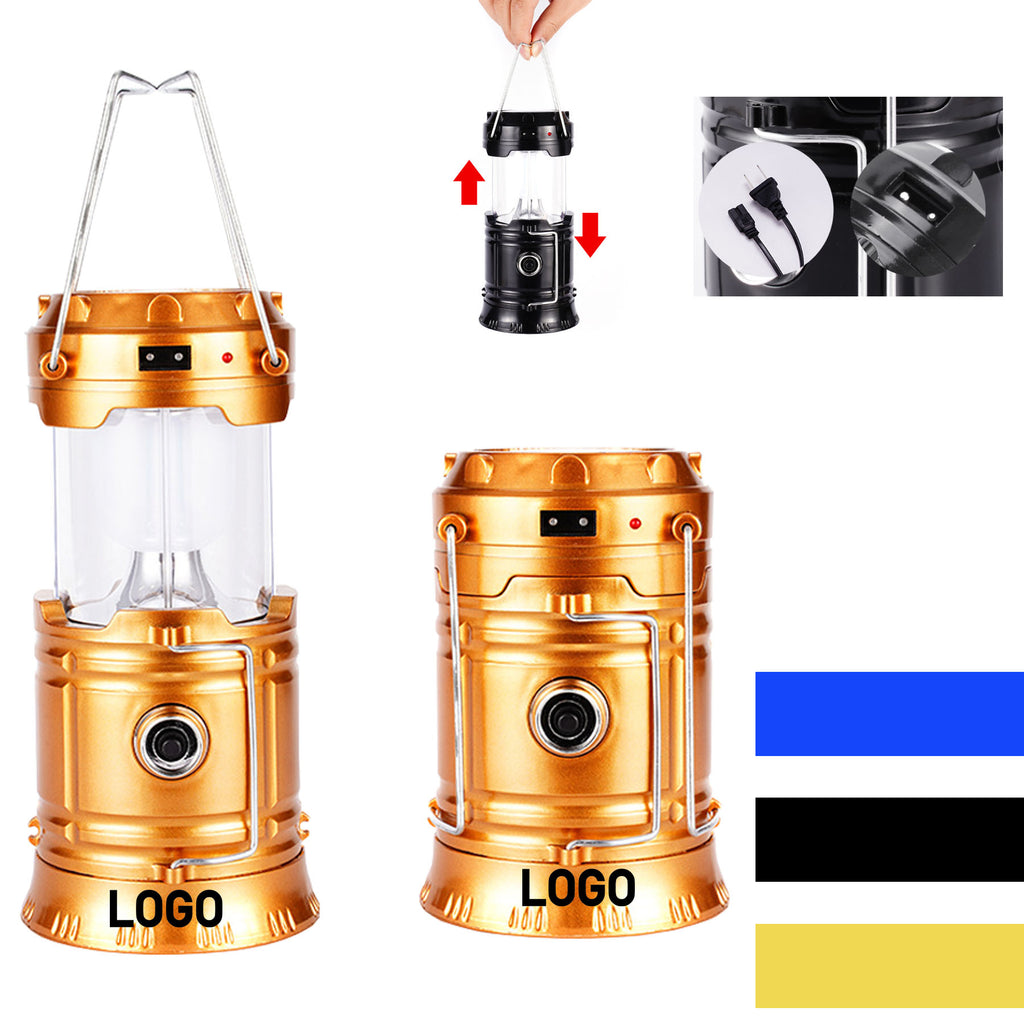 LED Outdoor Telescopic Portable Camping Light LED