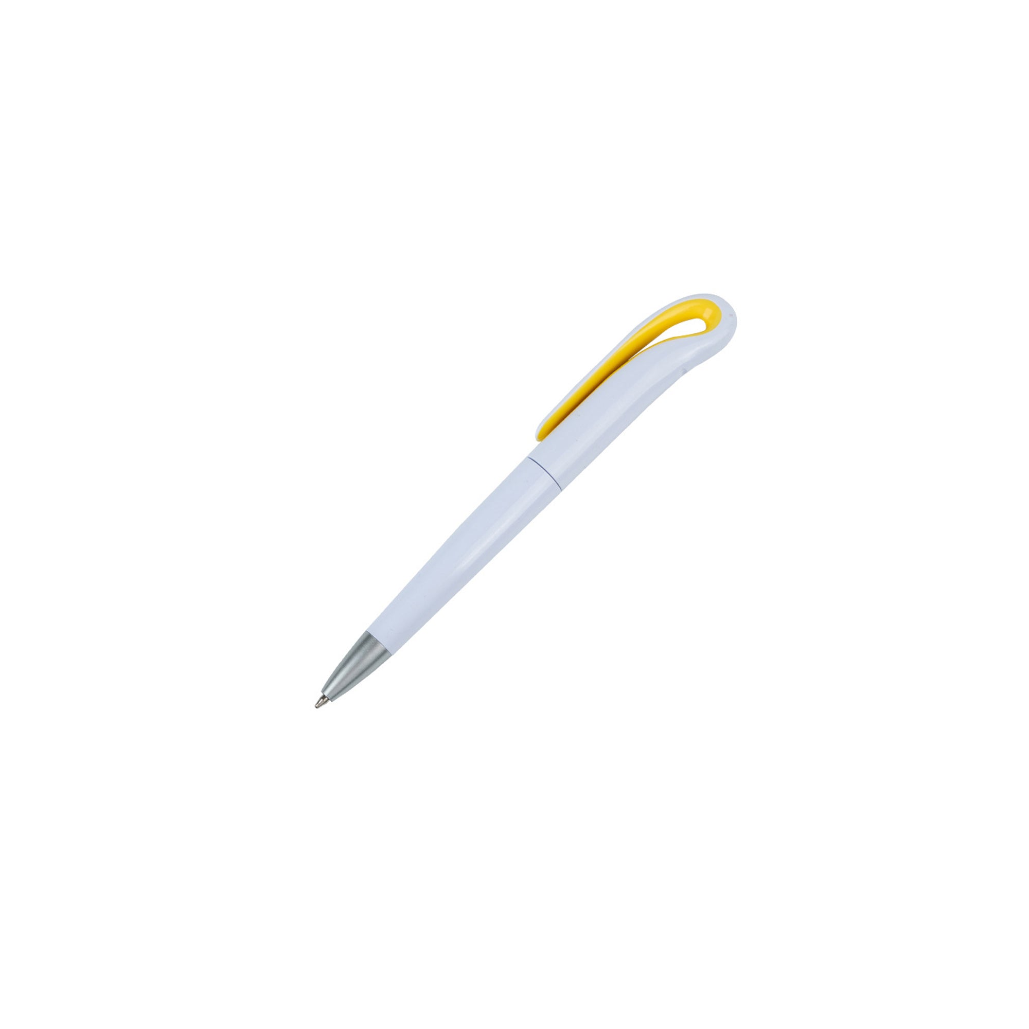 Swan-Shaped Wide Clip Ballpoint Pen