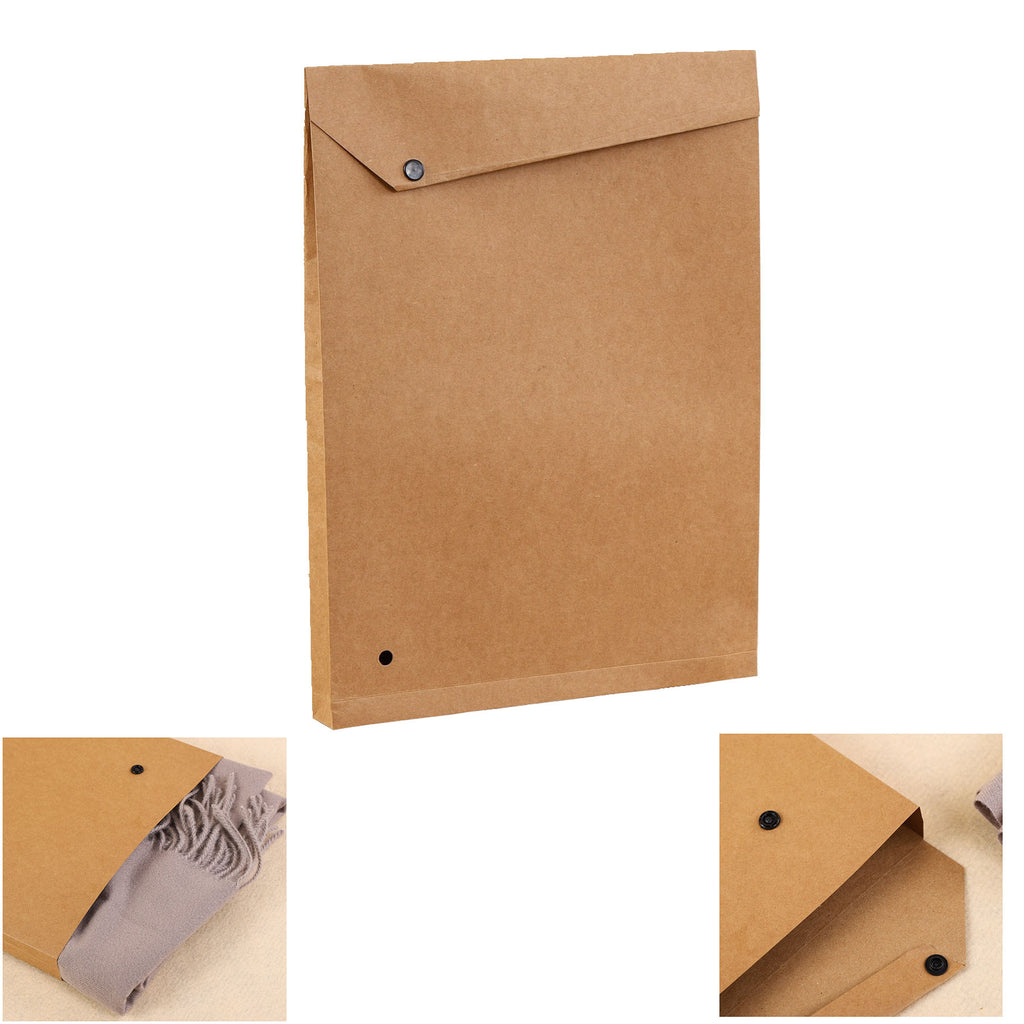 Kraft Paper Folders