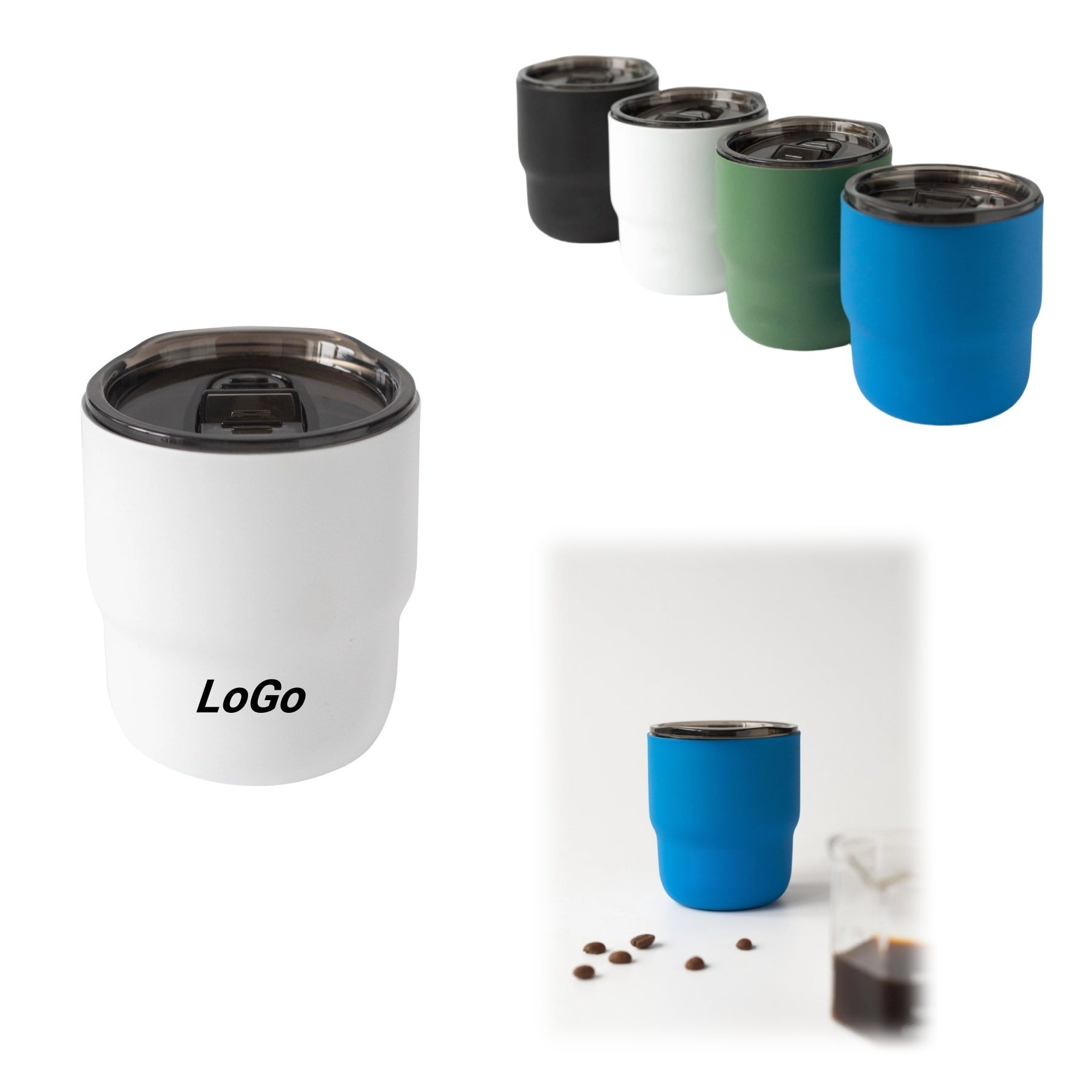 Mini 304 Stainless Steel Camping Cup