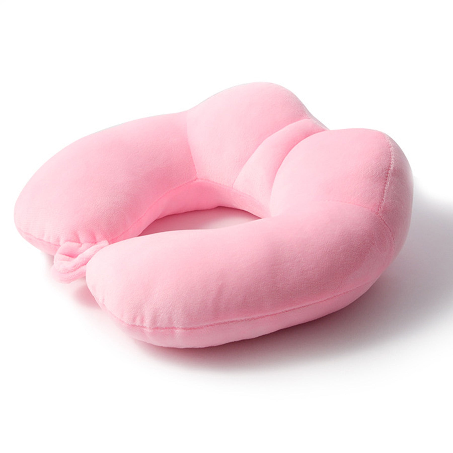 Hump Support U-Shaped Pp Cotton Pillow