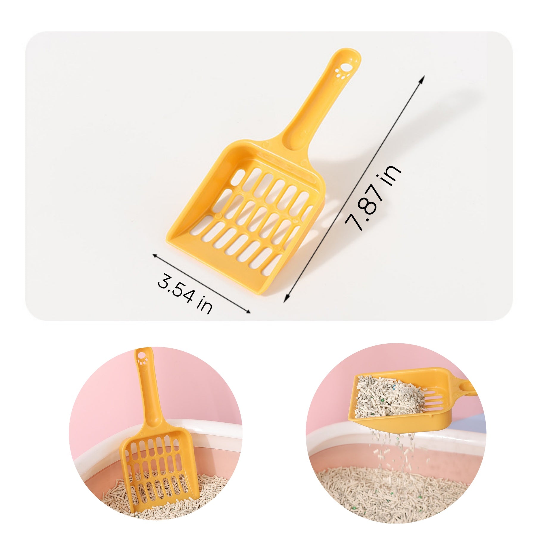 Hollow Cat Litter Scoop